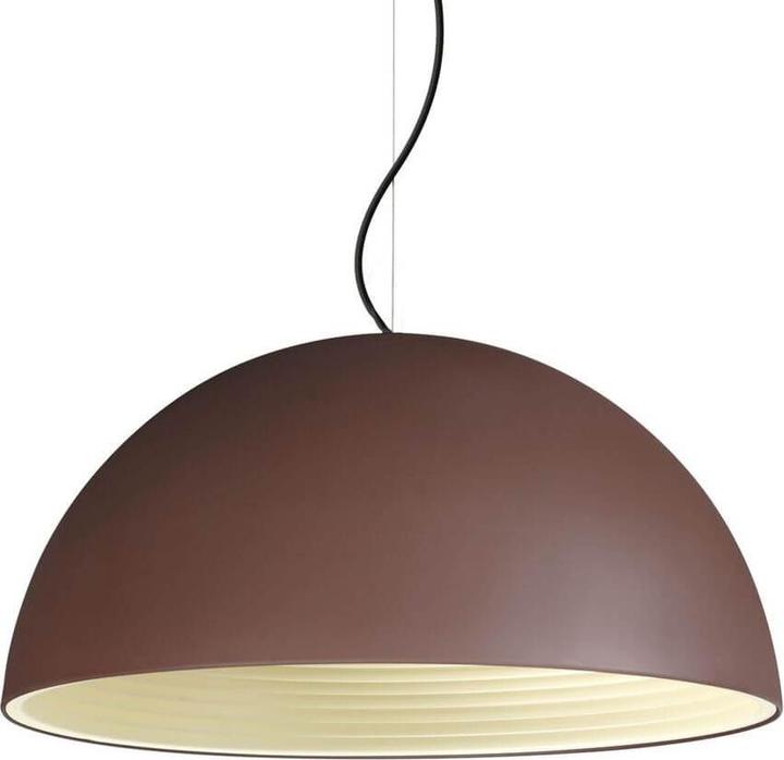 Produktbild Ideal lux FOLK Pendelleuchte E27 ⌀500mm dimmbar Rostfarben 174228 (E27)