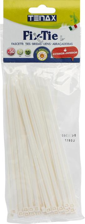 Immagine prodotto Tenax Fix-Tie (Fascette in plastica, 200 mm, 50 pz.)