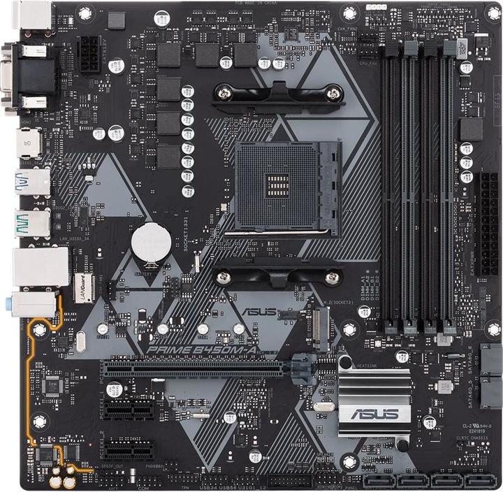 Produktbild ASUS Prime B450M-A (AM4, AMD B450, mATX)