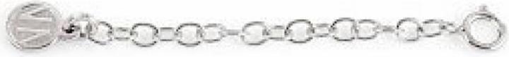 Actual product image Nomination Extension chain 2.7mm (Silver 925)