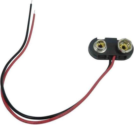 Actual product image Rs Pro Battery contact for 9V batteries