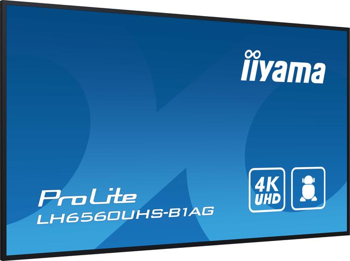 Produktbild iiyama ProLite LH6560UHS-B1AG (3840 x 2160 Pixel, 65")