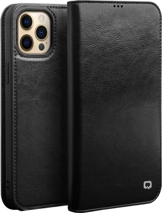 Immagine prodotto QiAlino Fourre Flip cuir véritable (Apple iPhone 15 Pro Max)