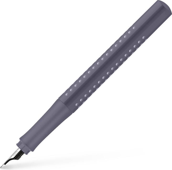 Actual product image Faber-Castell GRIP - Fountain pen (Dapple gray, 1 x)
