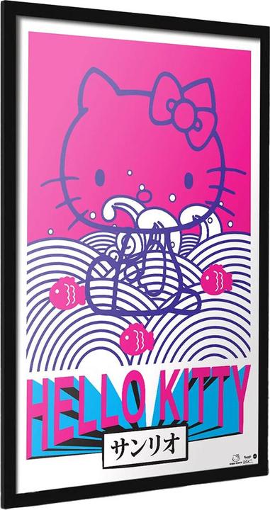Image du produit Hello Kitty - Poster TOKYO REBEL