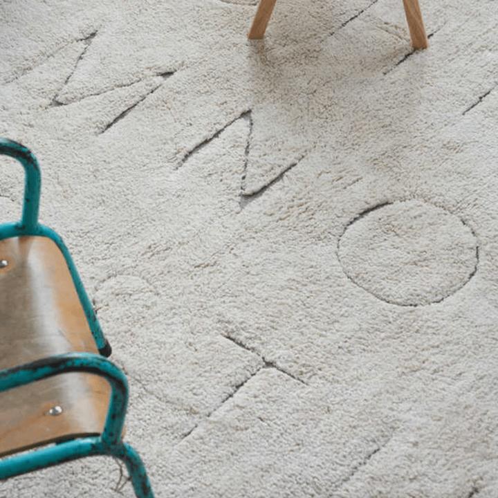 Actual product image Lorena Canals Carpet ABC M (140 x 200 cm)