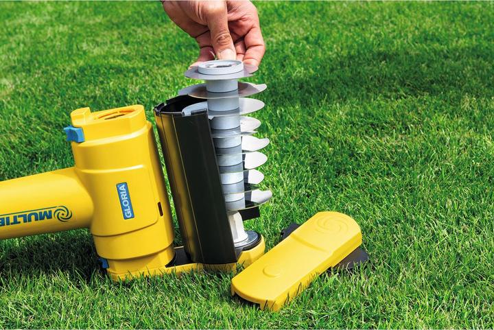 Actual product image Gloria Haus und Garten Scarifier tzmesser roller Multi Brush scarifying roller (Scarifier, Garden machinery spare parts)