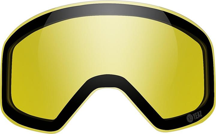 Actual product image Yeaz Apex Cloudy (Ski goggle replacement lens)