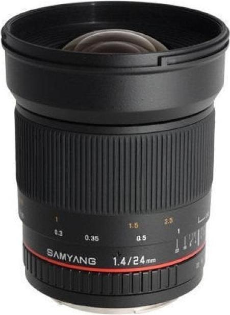 Samyang 24mm f/1.4 ED AS IF UMC Sony E (Sony E, full size)