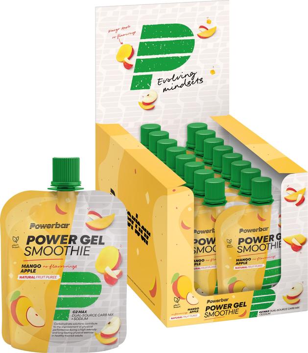 Image du produit Powerbar PowerGel Smoothie (Pomme, 16 pcs, 1440 g)