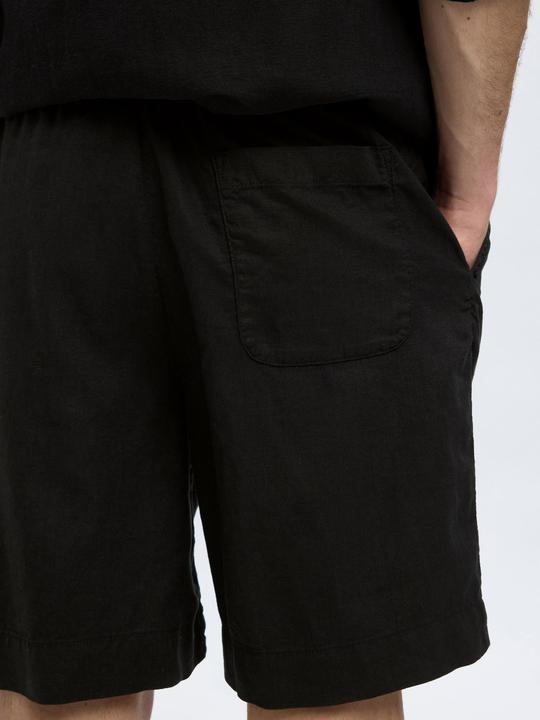 Immagine prodotto Selected Homme Loose Fit Shorts aus Leinengemisch (L)