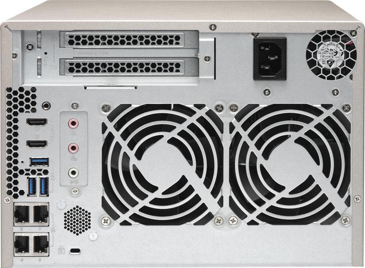 Actual product image QNAP Tvs-673e-4g (0 TB)