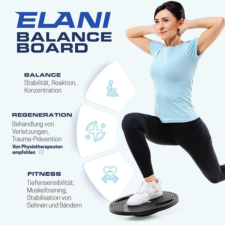 Image du produit Elani Planche d'équilibre antidérapante