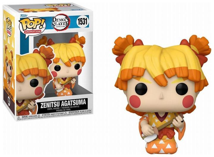 Image du produit Funko Demon Slayer: Kimetsu no Yaiba POP! Animation Figur Zenitsu(Kimono) 9 cm