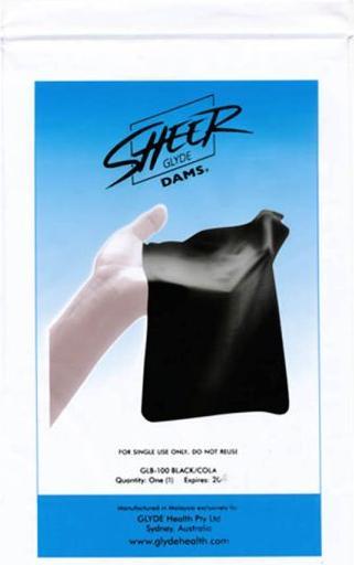 Produktbild Glyde Black/Cola (4 Stk.)