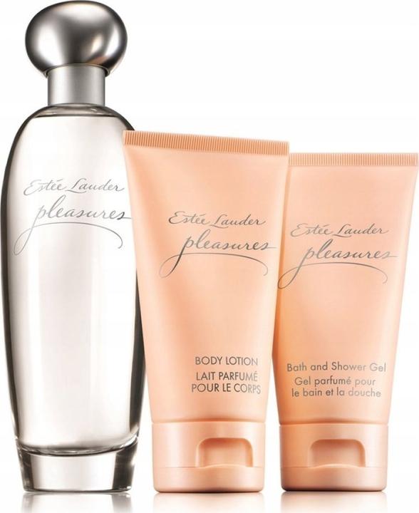 Estée Lauder Estee Lauder Ultimate Collection Set - Pleasures Eau De Parfum For Women 100 Ml, Body Lotion 75 Ml (Parfum set)