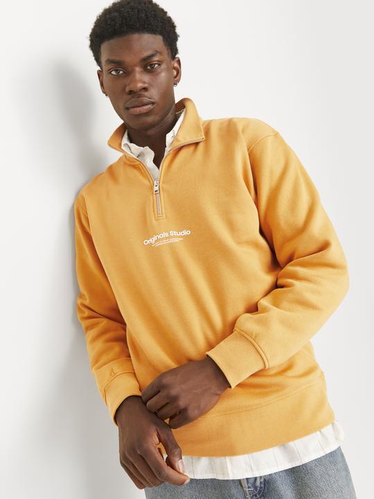 Immagine prodotto Jack & Jones Testo Felpa con mezza zip Felpa con mezza zip (L)
