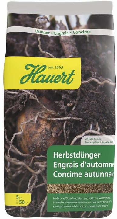 Produktbild Hauert Herbstdünger (5 kg)