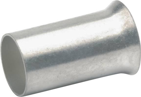 Actual product image Klauke 8030V Wire end ferrule 50mm² x 30mm Silver 50pcs.