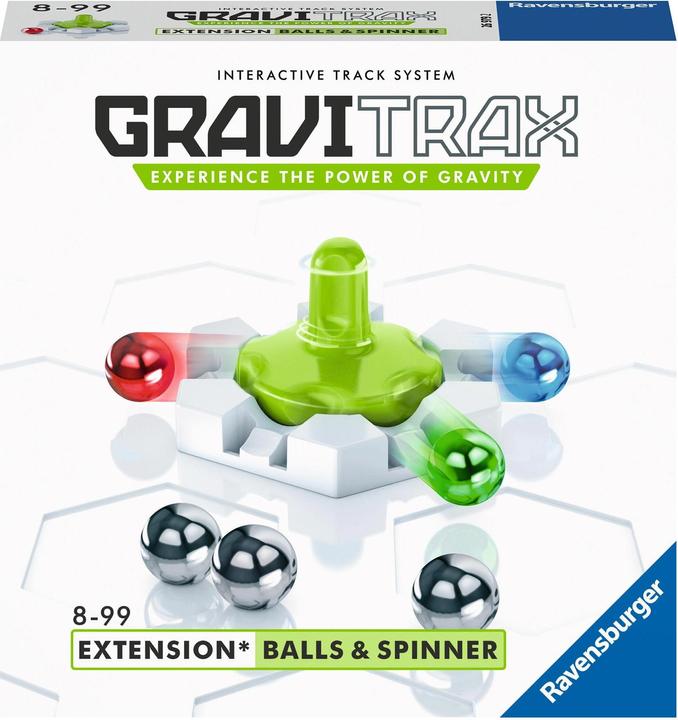 Actual product image Ravensburger GraviTrax Balls & Spinners