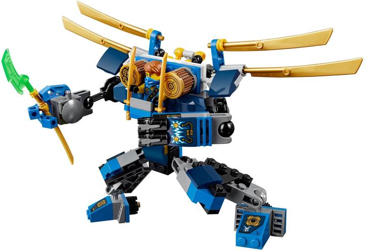 Image du produit LEGO Ninjago ElectroRobot (70754, LEGO Ninjago)