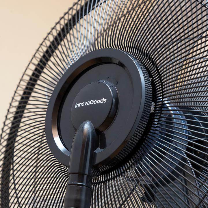 Actual product image InnovaGoods Pedestal fan and nebuliser with remote control Mistinn 90 W 2.8 L (52.10 dB)