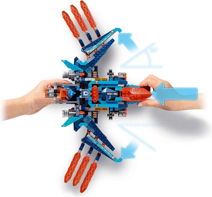 Immagine prodotto LEGO Nexo Knights Clays Blaster Falcon (70351, LEGO Nexo Knights)