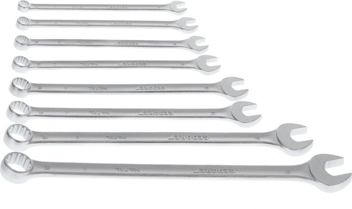 Actual product image Gedore Combination wrench set (19 mm, 8 mm, 9 mm, 12 mm, 15 mm, 18 mm, 13 mm, 14 mm, 17 mm, 11 mm, 10 mm, 16 mm)