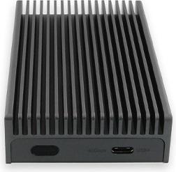 Actual product image LMP DataFlash USB4 SSD,enclosure for NVMe PCIe SSD USB4 (2.5")
