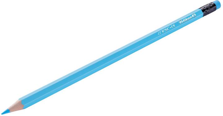 Immagine prodotto Pelikan Matite colorate con gomma (Multicolore, 12 x)