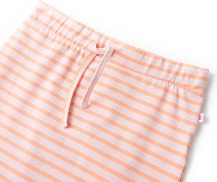 Produktbild VidaXL Kinderrock mit Streifen Gerade Rosa 92,Material: 95 (92)