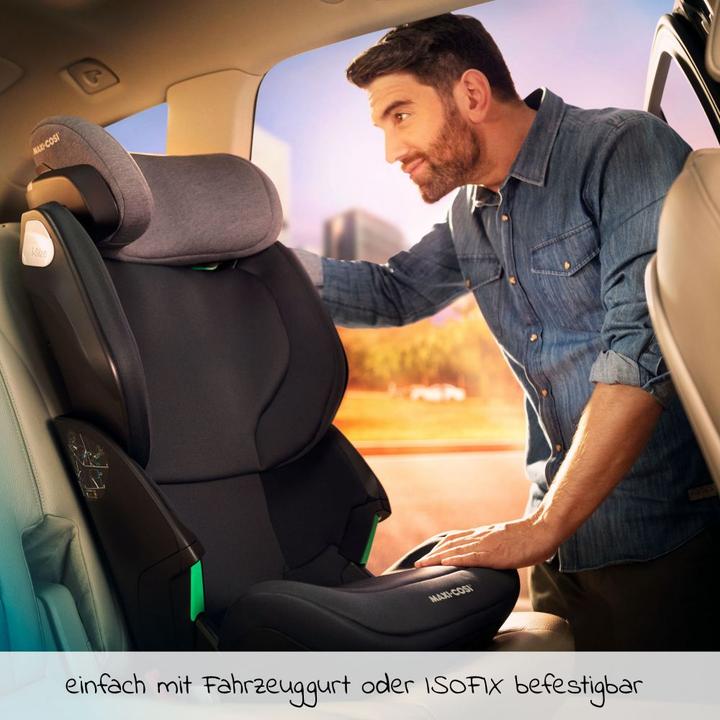 Actual product image Maxi-Cosi Kore Authentic Black (Child seat, ECE R129/i-Size Standard)