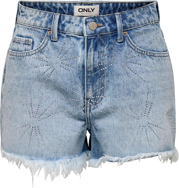 Actual product image Only ONLGABI Hohe Taille Normal geschnitten Jeans-Shorts Jeans-Shorts (S)