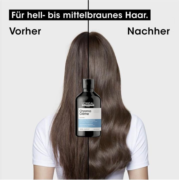 Image du produit L'Oréal Professionnel Série Expert Chroma Crème - Blue (300 ml, Shampoing liquide)