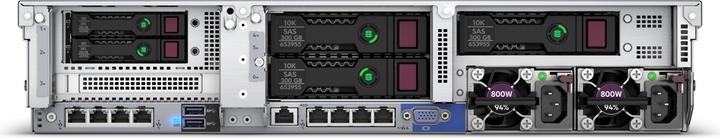Actual product image HPE ProLiant DL380 Gen10 (Intel Xeon Silver 4214R, 32 GB, Rack Server)