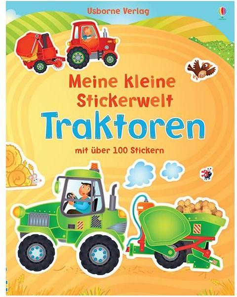 Image du produit Mon petit monde d'autocollants : Tracteurs