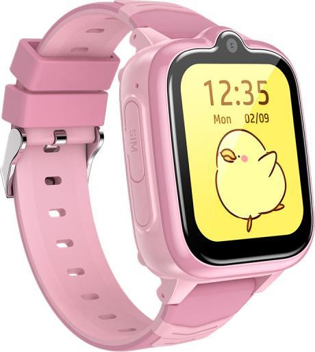 Blackview Z10 (Verbundene Kinderuhr - 1.83" - 4G-Sim-Unterstützung - 4G-Videoanrufe - IP67) Ros