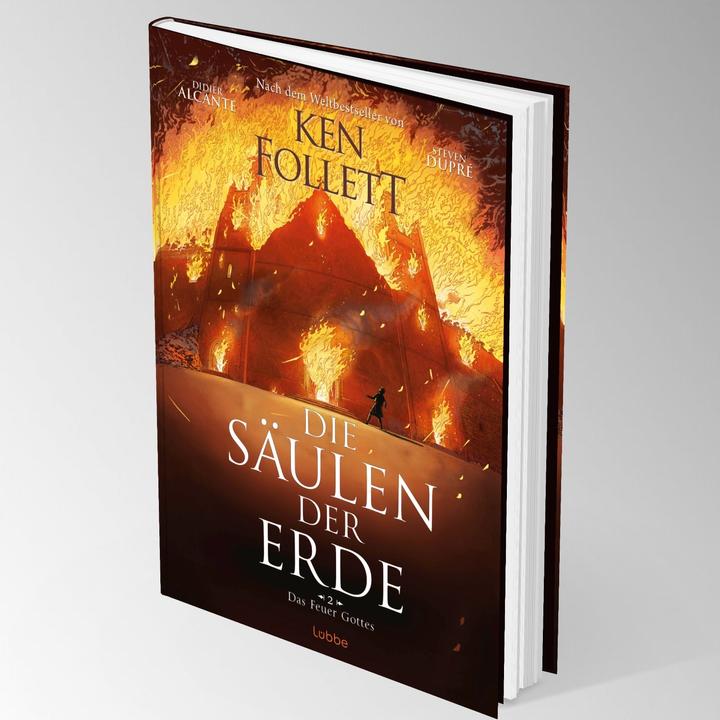 Image du produit Die Säulen der Erde - Das Feuer Gottes (Allemand, Ken Follett, Didier Alcante, 2025)