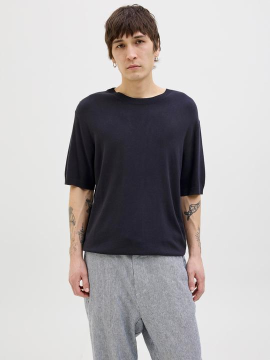 Actual product image Jack & Jones Jprccwilliam Knit Crew Neck Ss Sn (S)