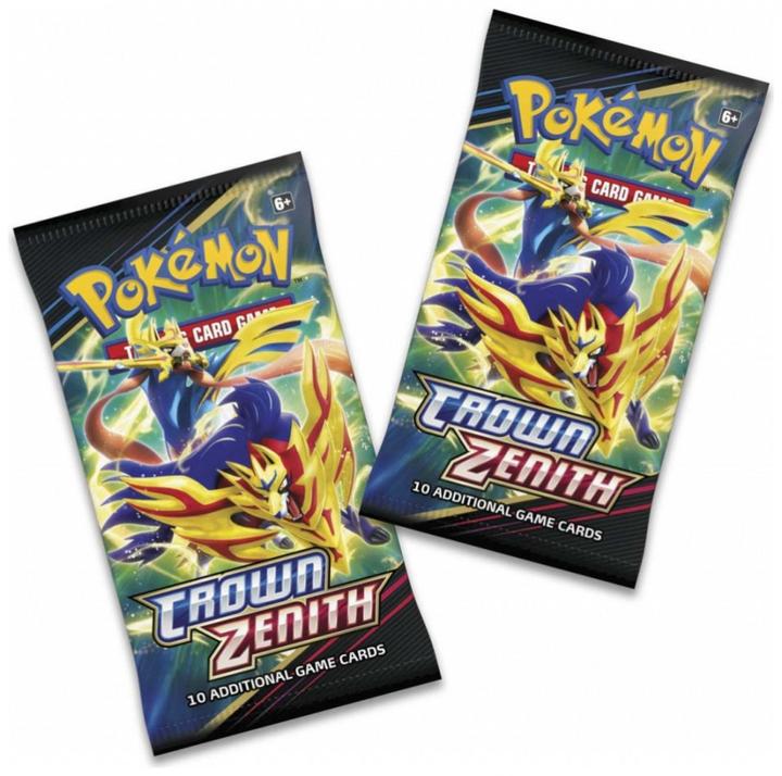 Image du produit Pokémon Crown Zenith (Anglais, Tin)