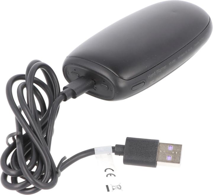 Produktbild AccuCell Handwärmer mit Powerbank Funktion, USB-C Ladekabel