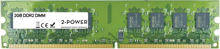 Actual product image 2-Power 2GB DDR2 667MHz DIMM (1 x 2GB, 667 MHz, DDR2-RAM, DIMM)
