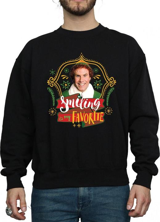 Immagine prodotto Elf Buddy Smiling Felpa Uomo (XL)