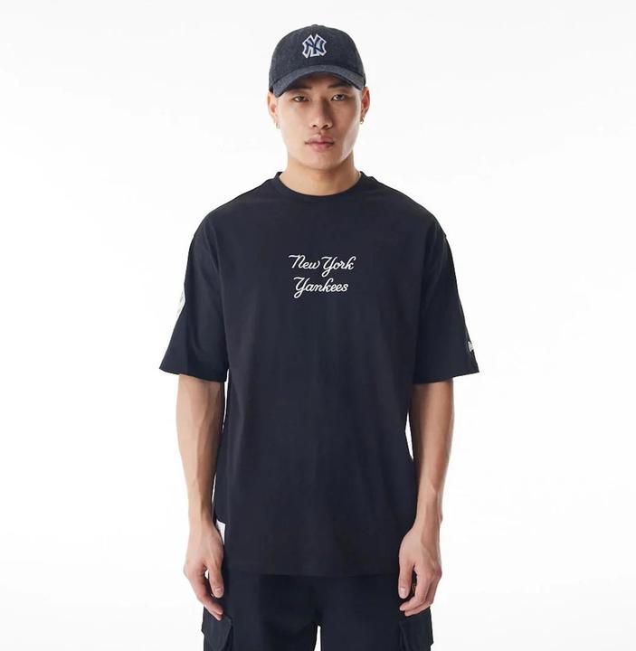 Produktbild New Era t-shirt new york yankees lb tartan infill (M)