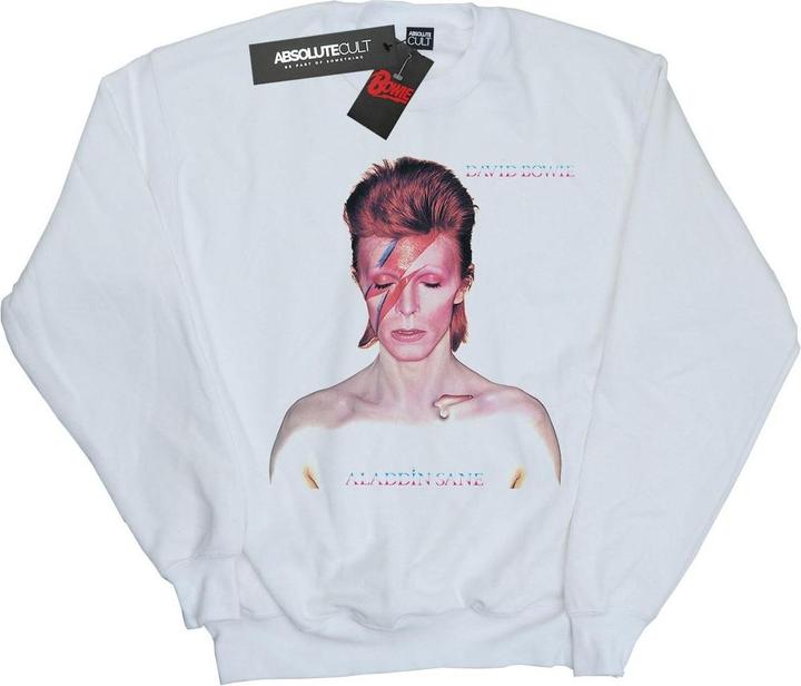 Produktbild David Bowie My Love For You Sweatshirt Mädchen (152, 158)