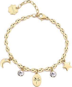 Immagine prodotto Brosway Beautiful Gold-Plated Bracelet With Chakra Pendants Bhkb248