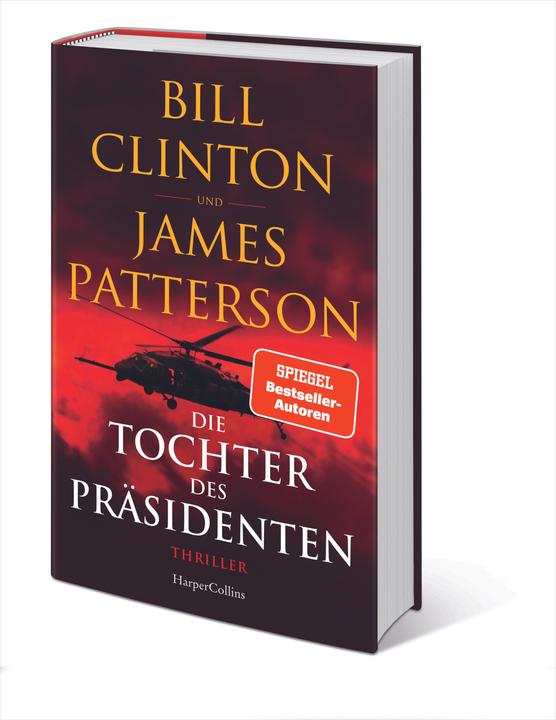 Image du produit Die Tochter des Präsidenten (Allemand, James Patterson., Bill Clinton, 2021)