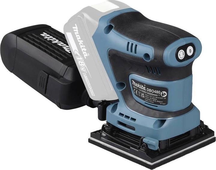 Produktbild Makita DBO480Z (Schwingschleifer, 210 W)