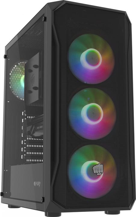 Produktbild Fury Obudowa Shobo SH4F RGB (NFO-2154) (mATX, Mini-ITX, ATX)