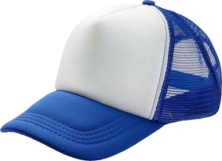 Königsblau/Weiss